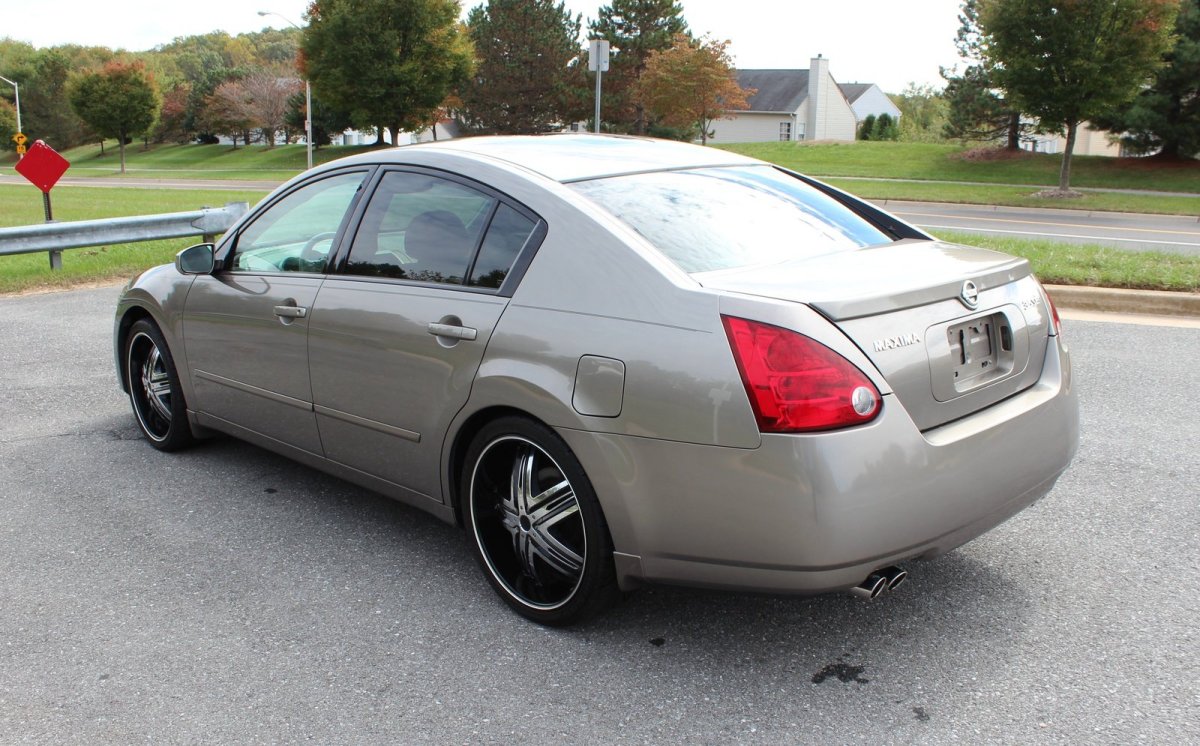 Nissan maxima 2003
