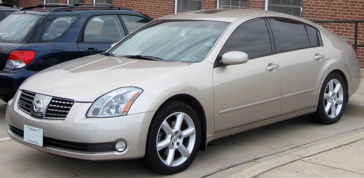 Nissan maxima a34 2008