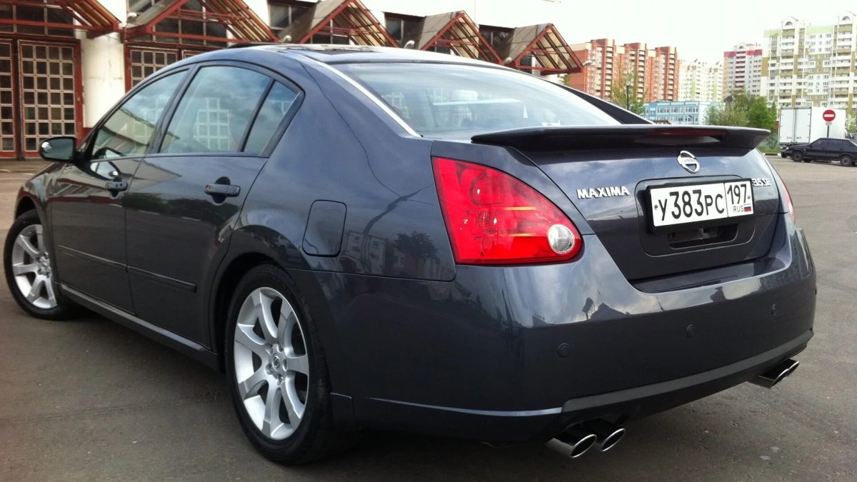 Nissan maxima a34