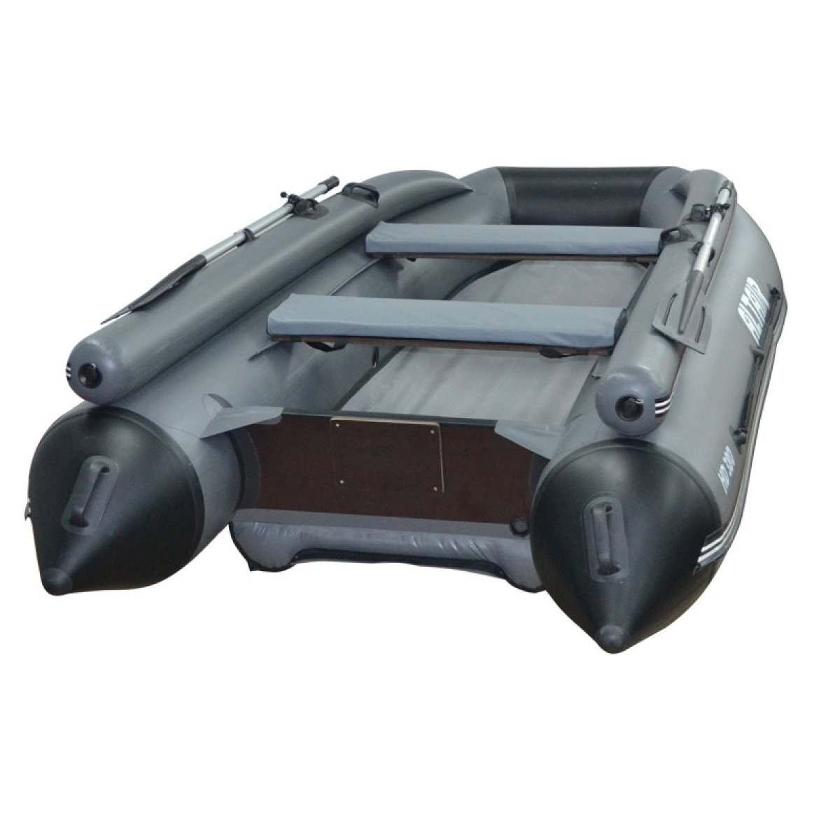 Лодка ПВХ Altair HD 380 НДНД С фальшбортом