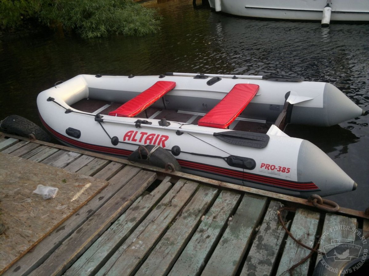 Лодка ПВХ Альтаир 385 про