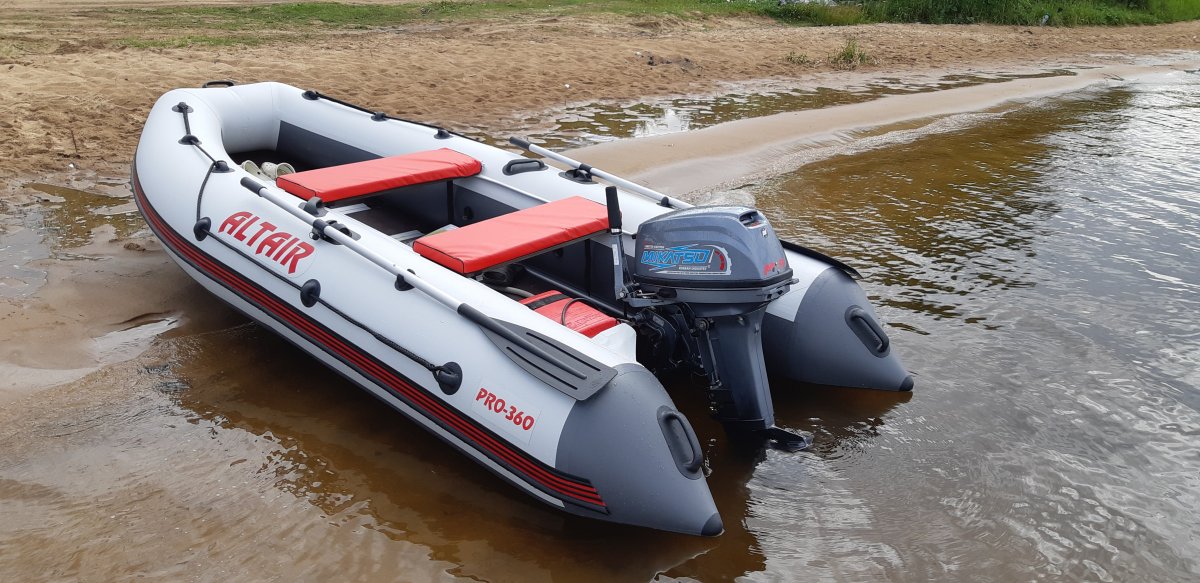 Лодка ПВХ Альтаир 360