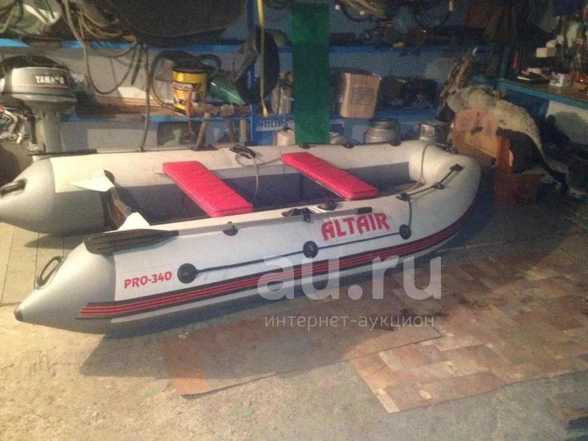 Вес лодки Altair Pro-340