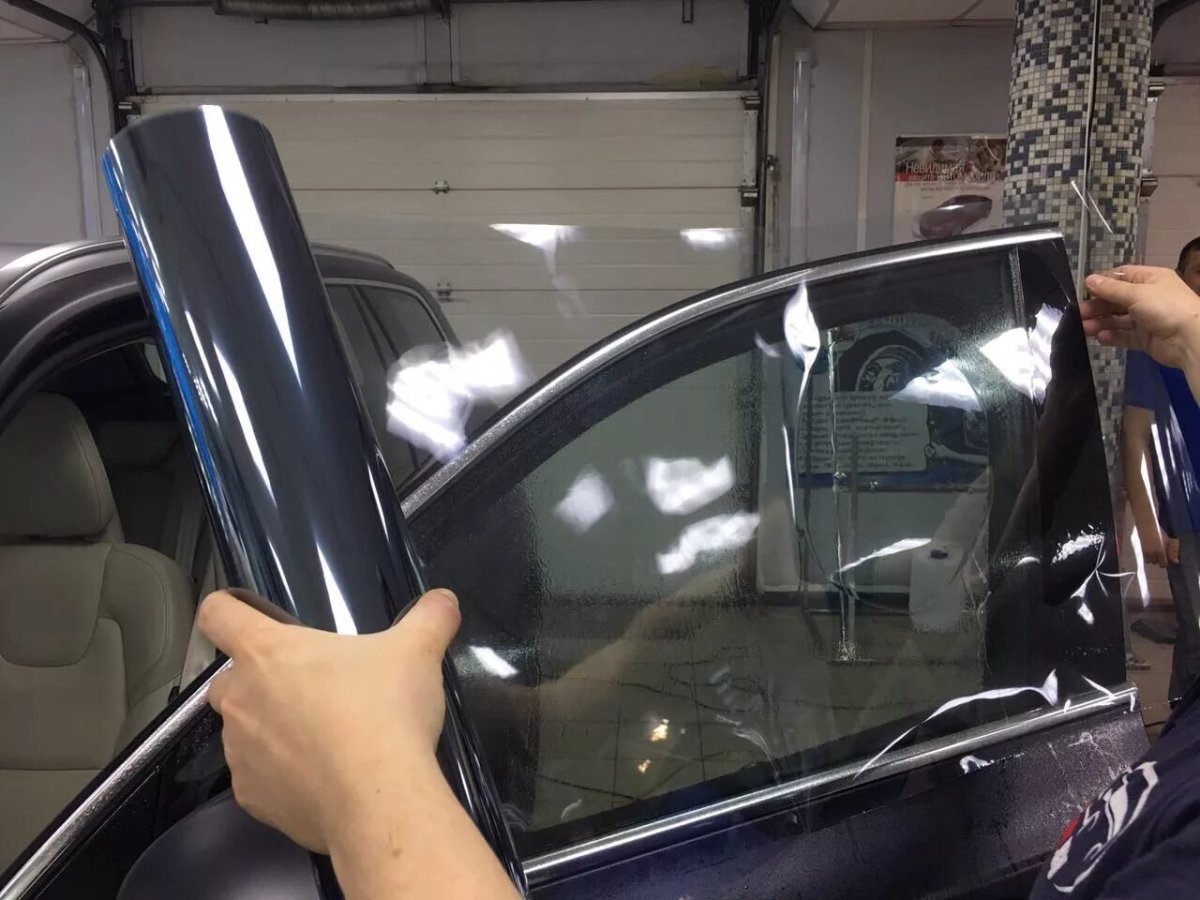 Тонировка автомобиля