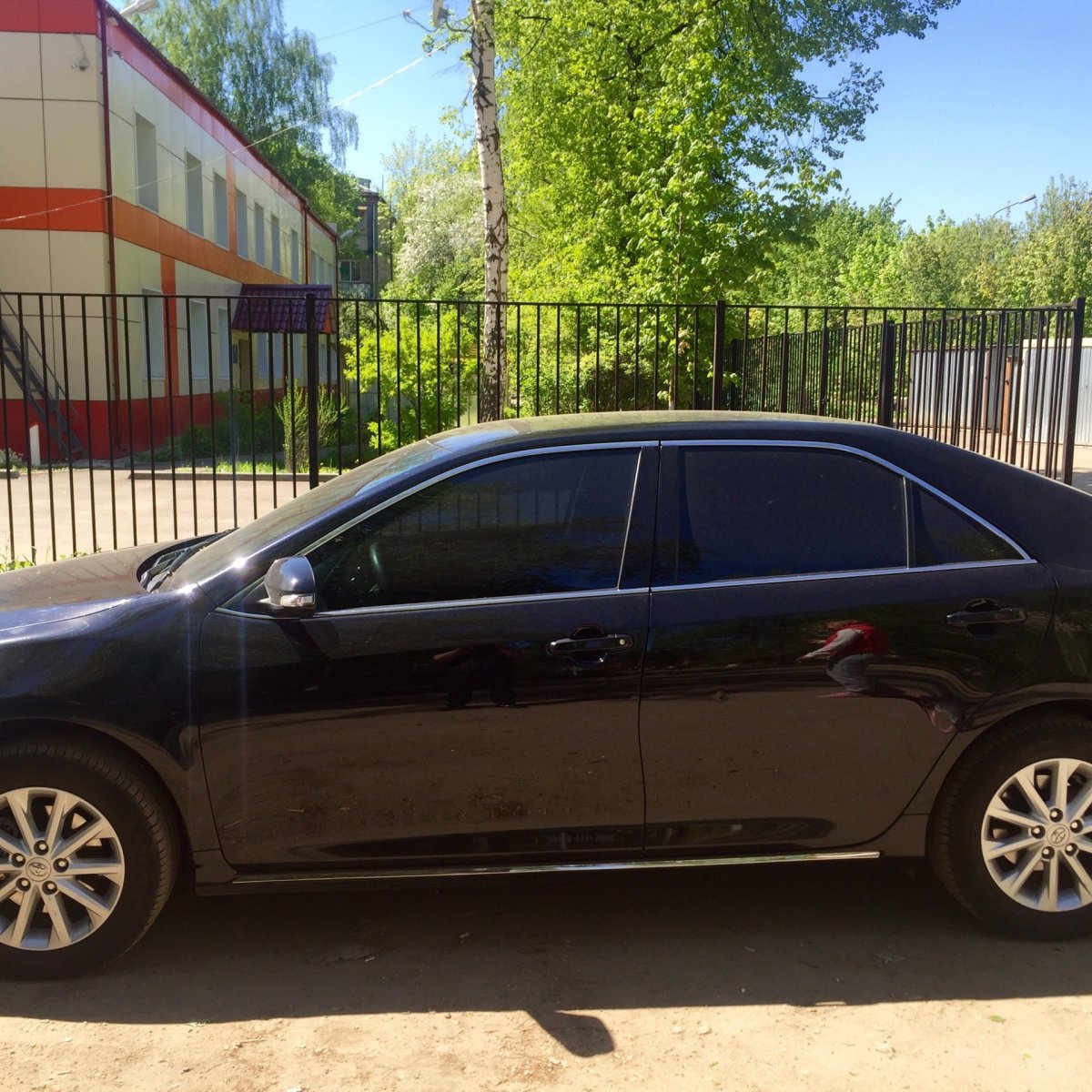 Камри 40 тонировка 35