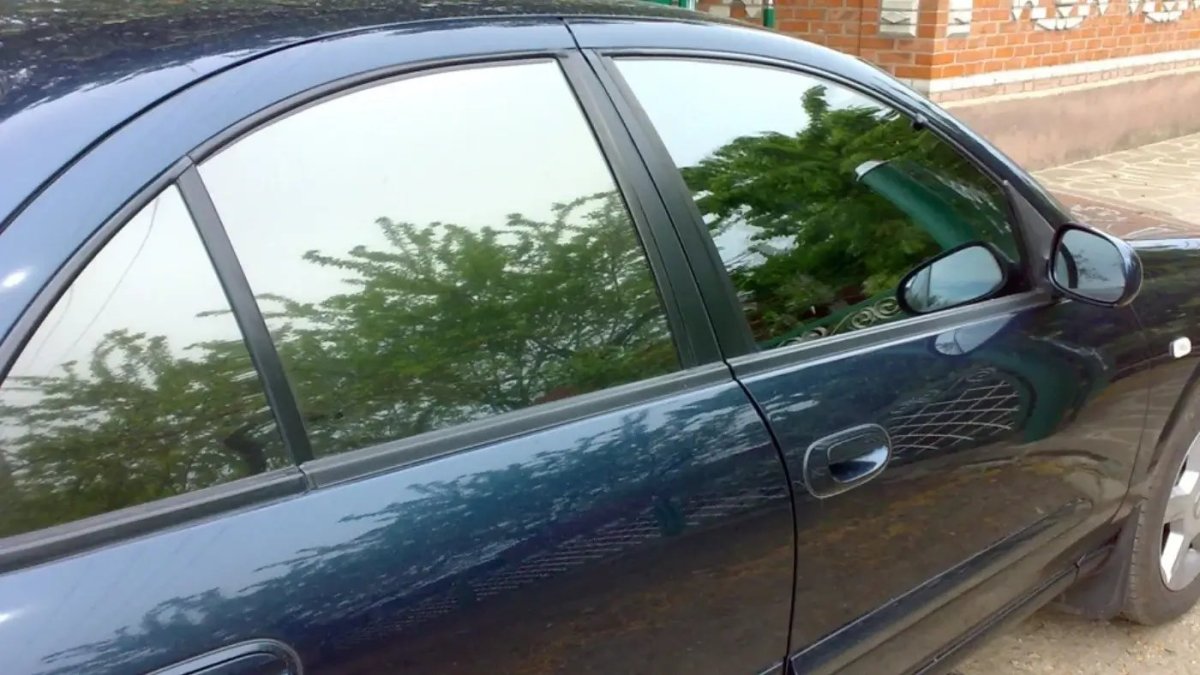 Зеркальная тонировка sx4