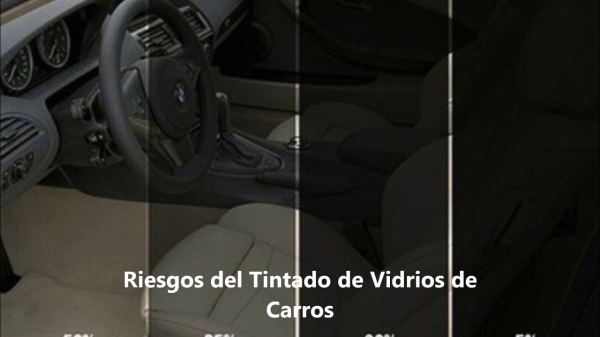 Тонировка светопропускаемость 35