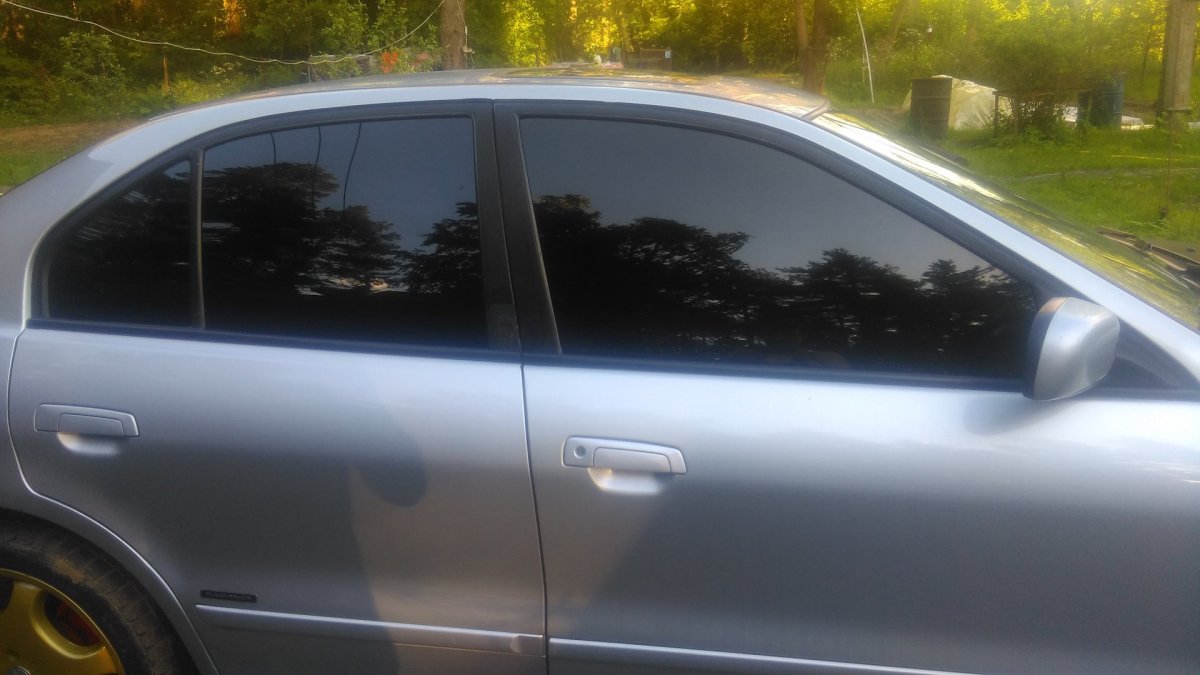 Глухая тонировка