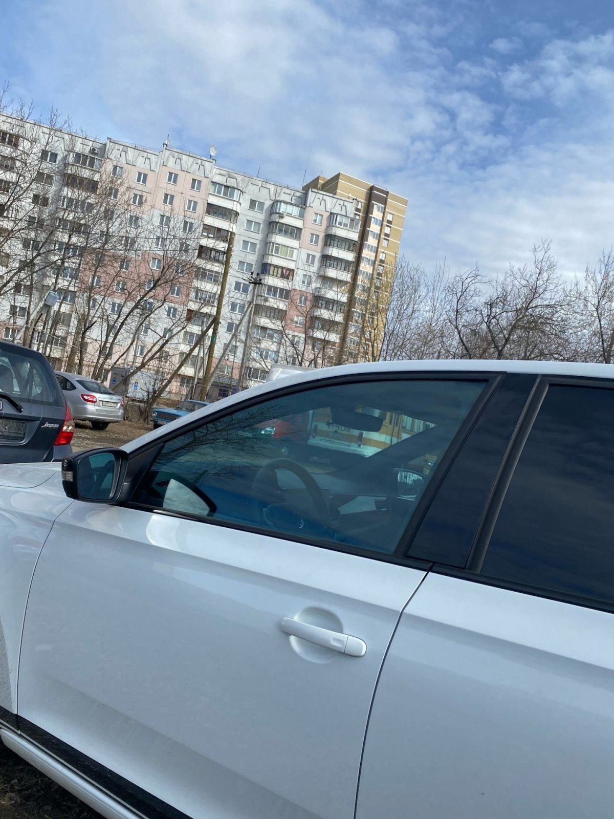 Атермальная тонировка 80