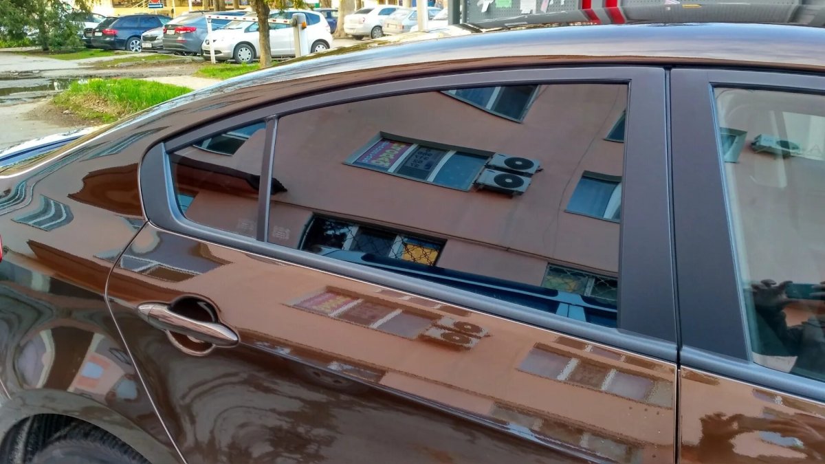 Атермальная тонировка бронза