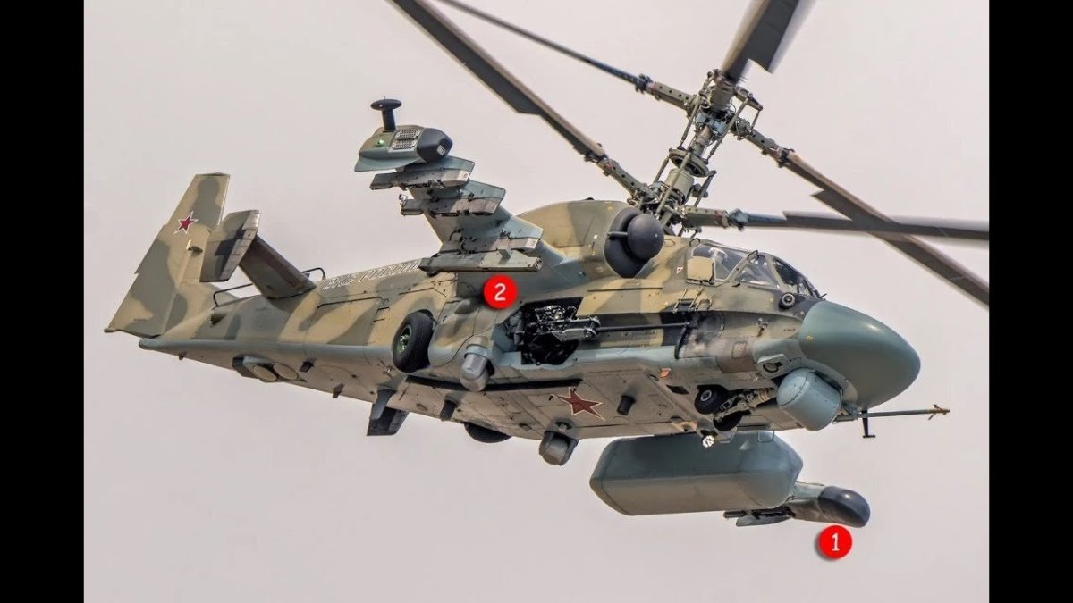 Ка-52 Аллигатор модернизированный