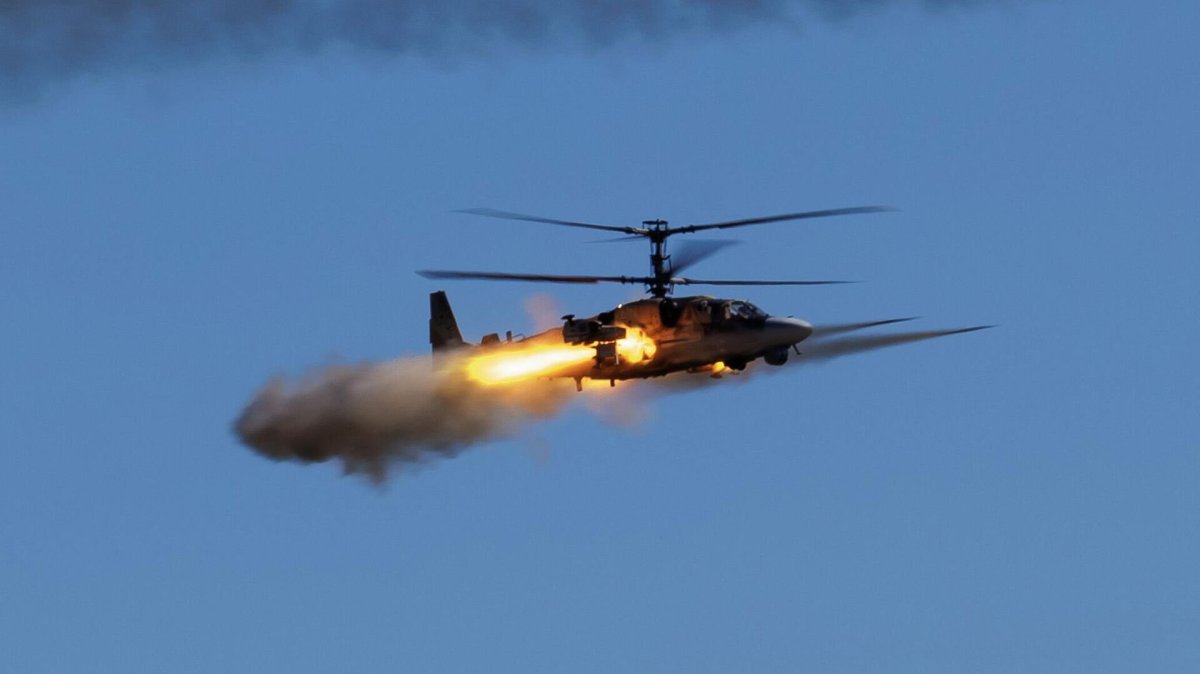 Вертолёт акула ка-52