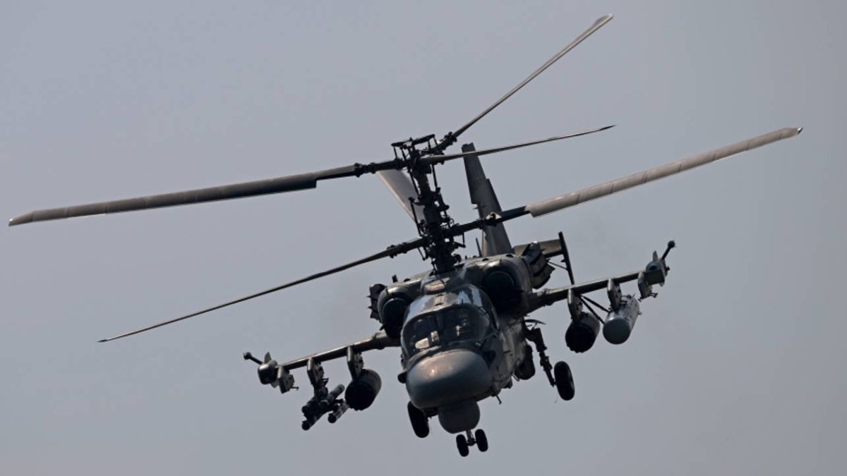 БКО вертолета ка-52