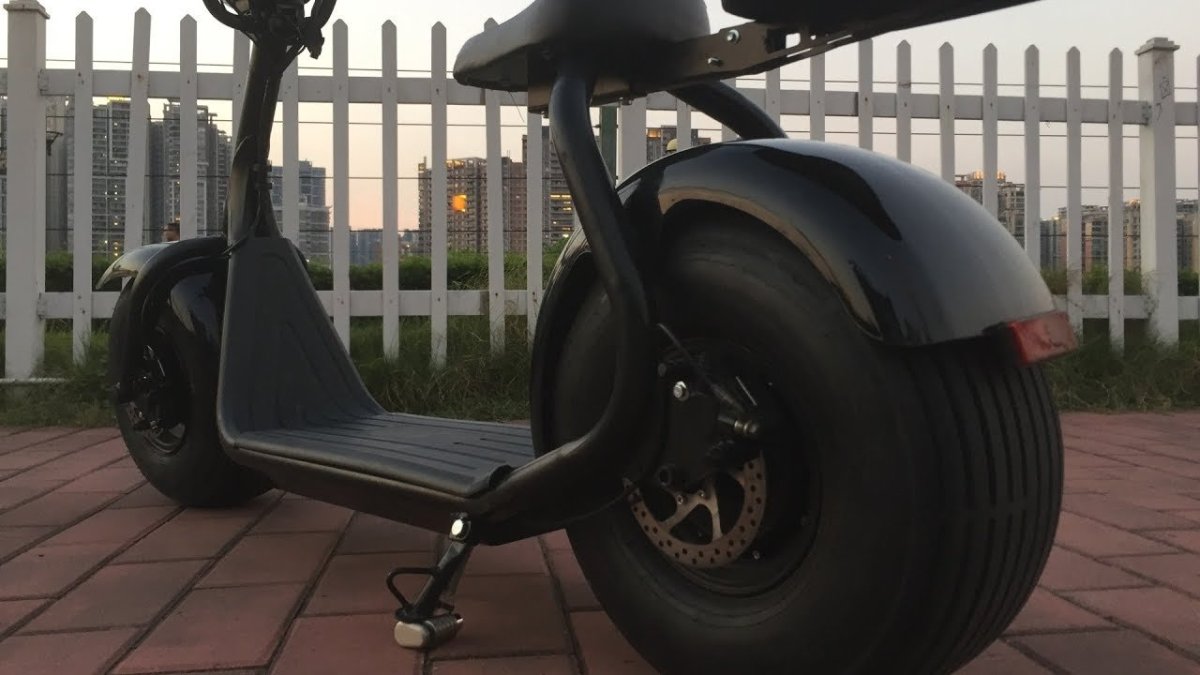 Электроскутер electrotown citycoco Harley 2000w se