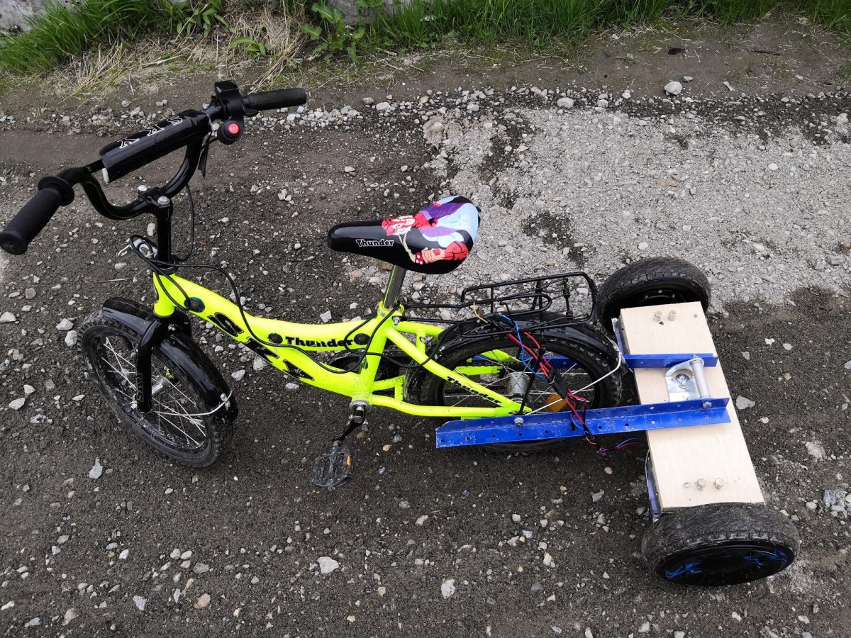 Самоделки из гироскутера