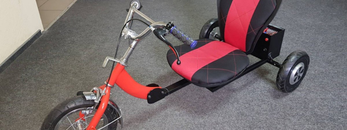 Электро трайк 6000 ватт