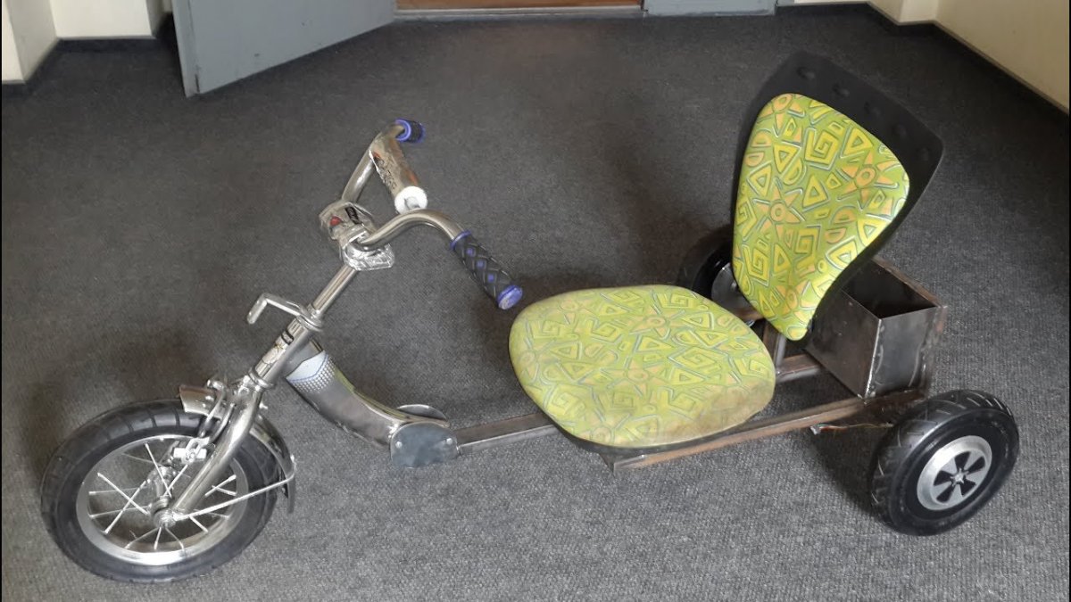 Дрифт трайк DIY