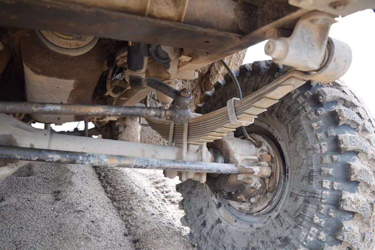 Подвеска УАЗ 469