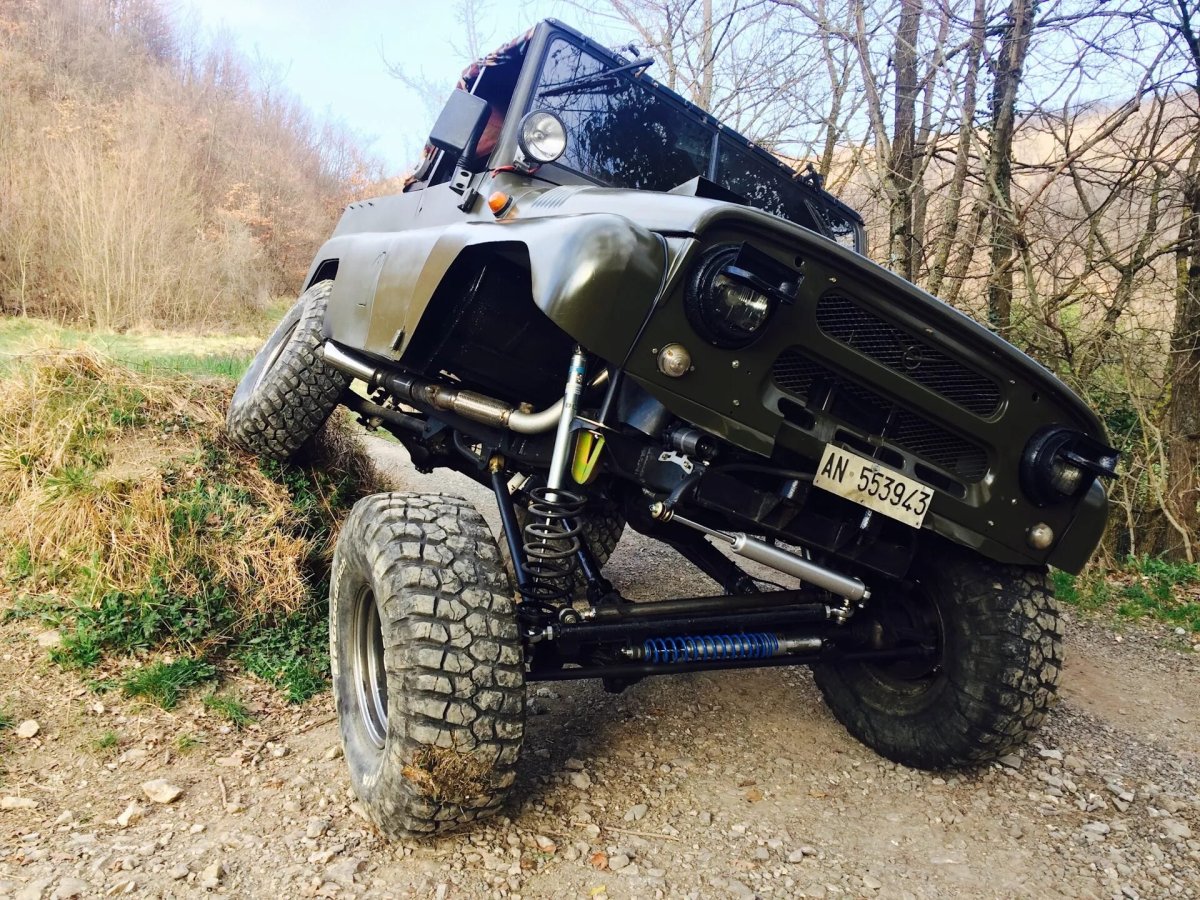 УАЗ 469 оффроад