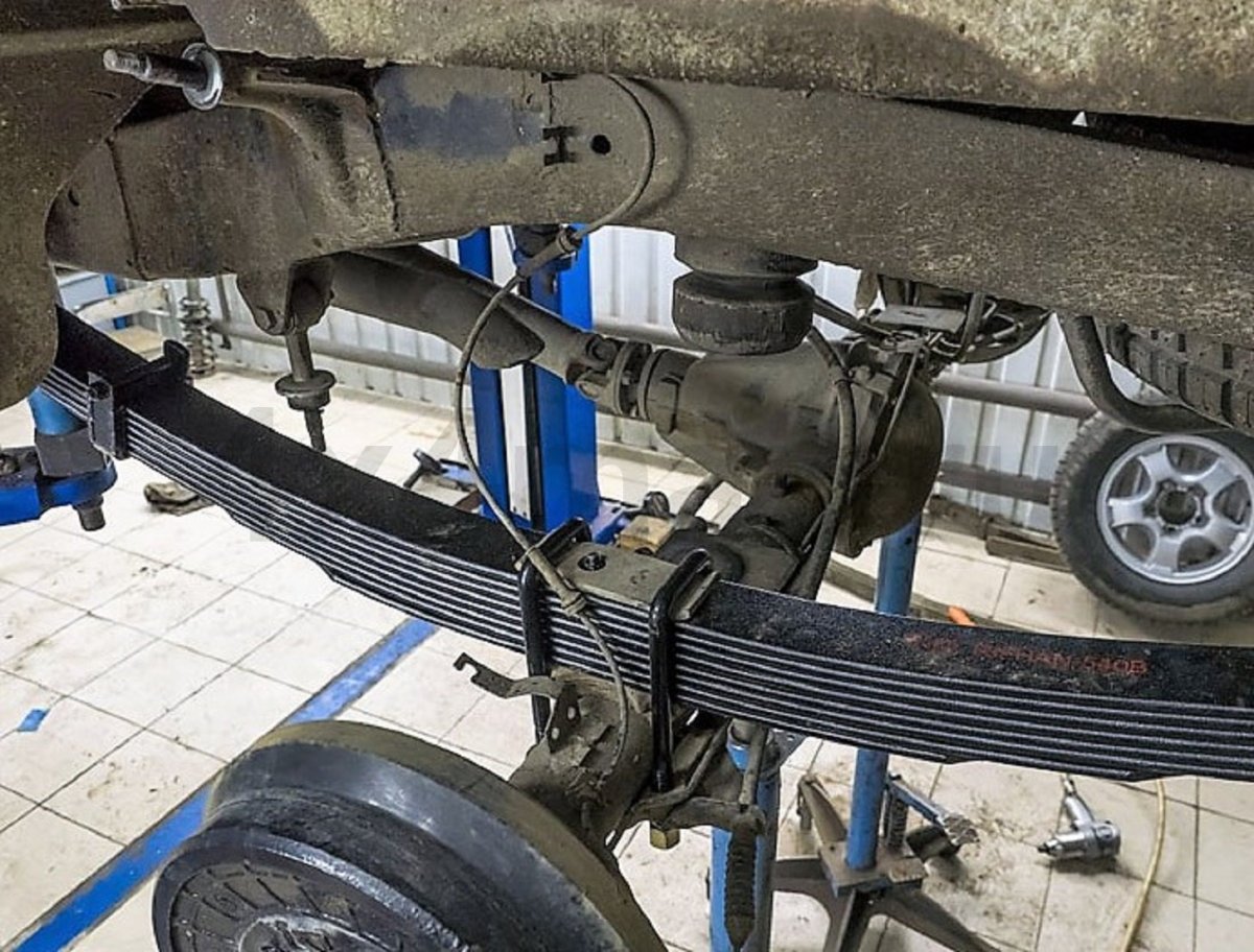 Риф рессоры УАЗ Хантер