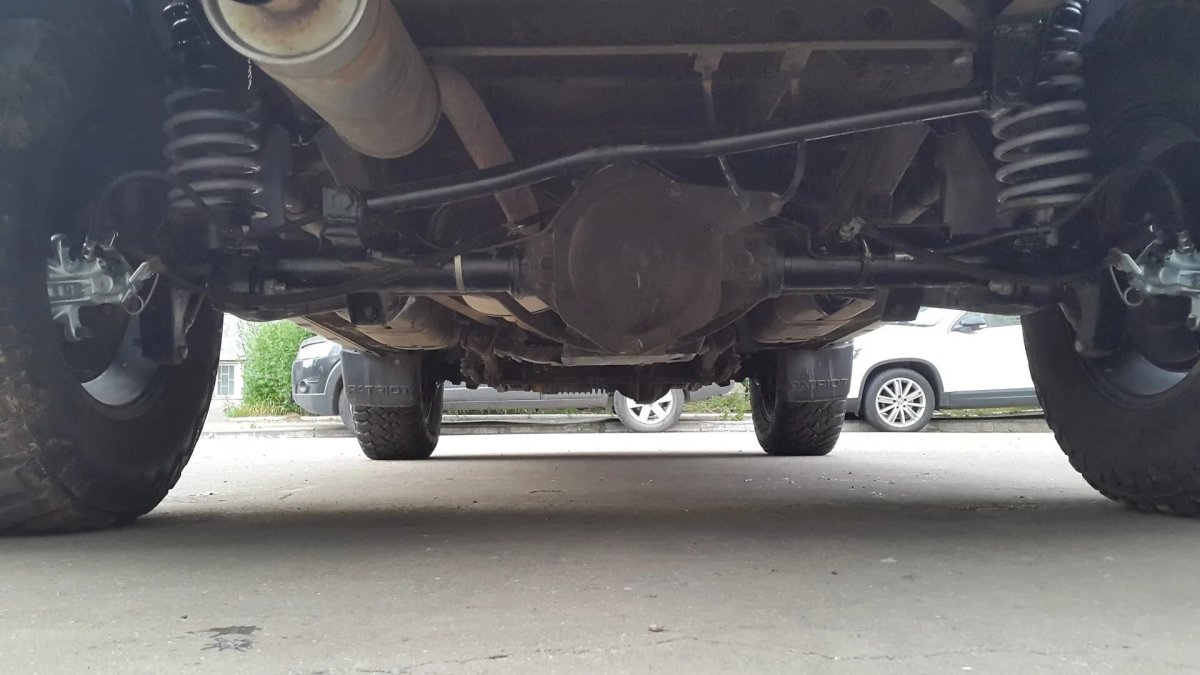 Задняя подвеска УАЗ 3163 Патриот