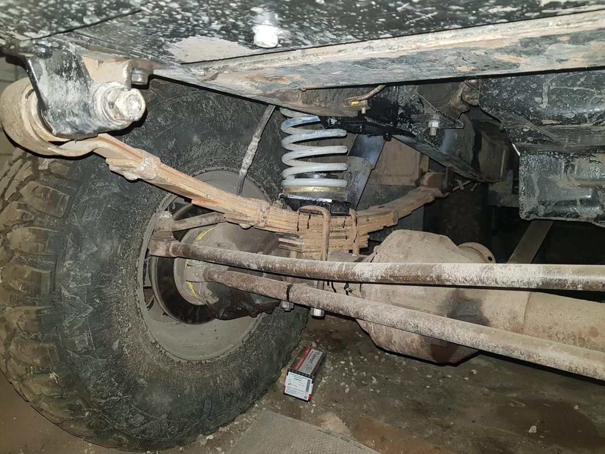 Подвеска УАЗ 2206