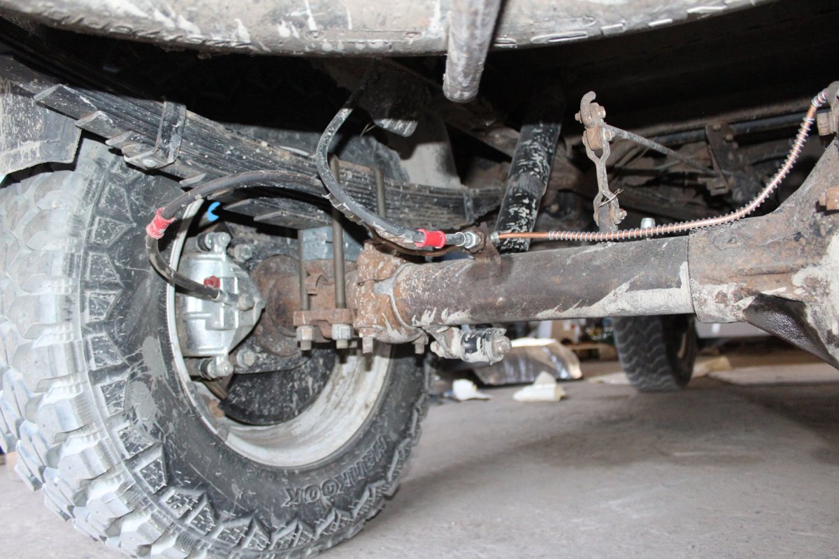 Лифт подвески УАЗ 469