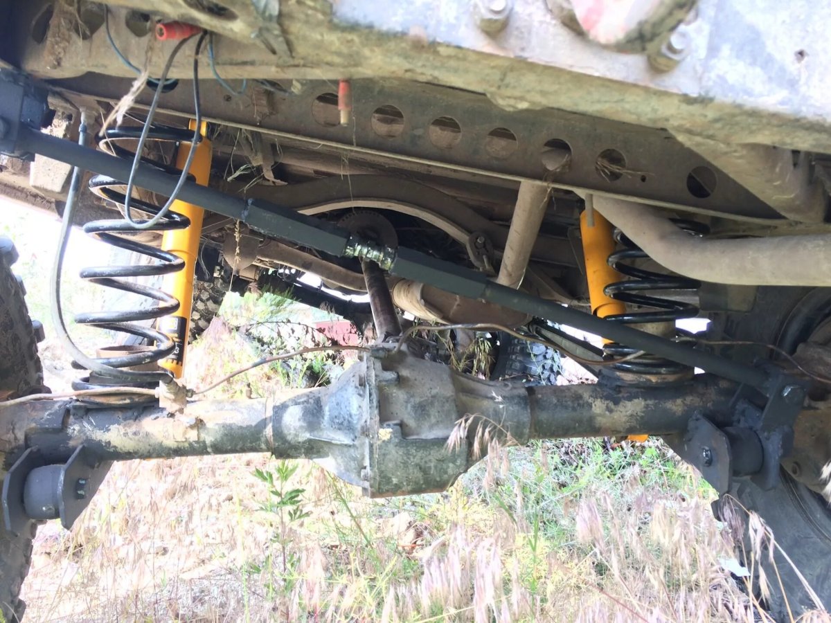 Ходовая УАЗ 469