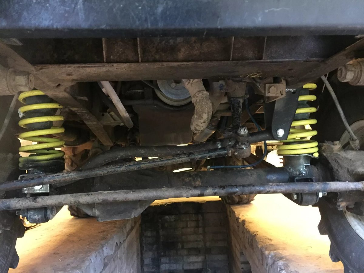 Подвеска УАЗ Хантер