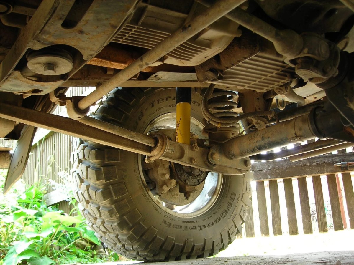 Ходовая УАЗ Хантер