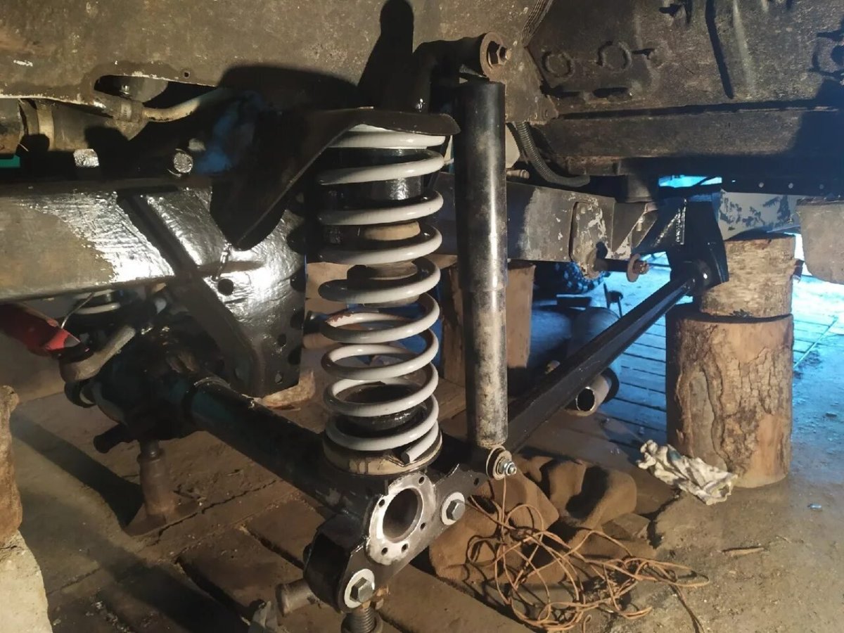 Пружины на УАЗ 469