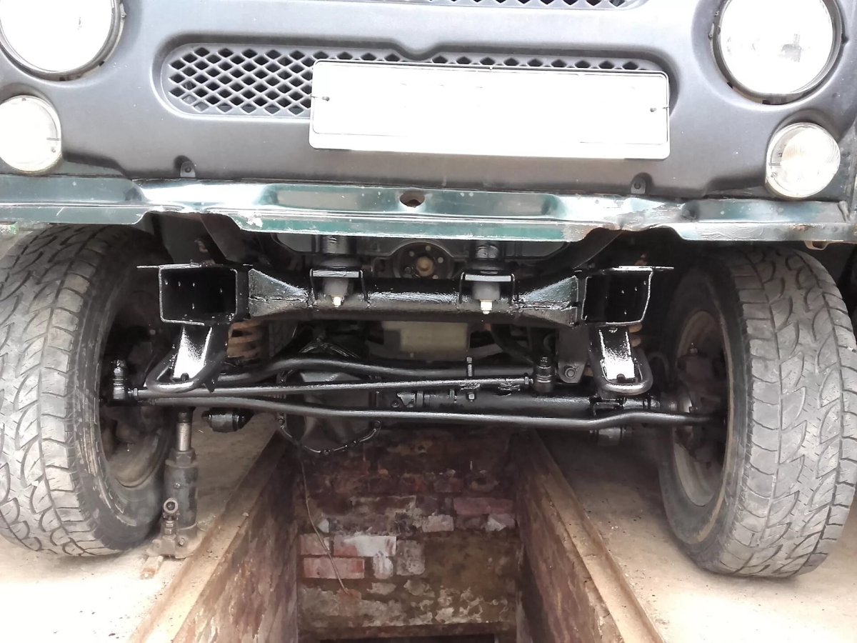 Подвеска передняя передняя УАЗ Хантер