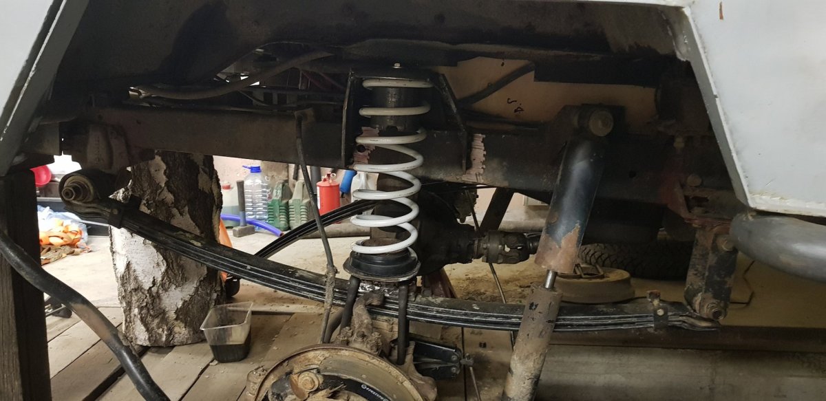 Подвеска УАЗ 452 Буханка