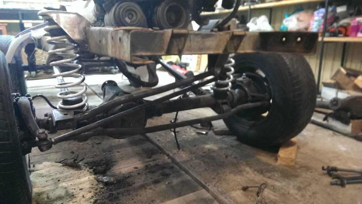 Передняя подвеска УАЗ 3151