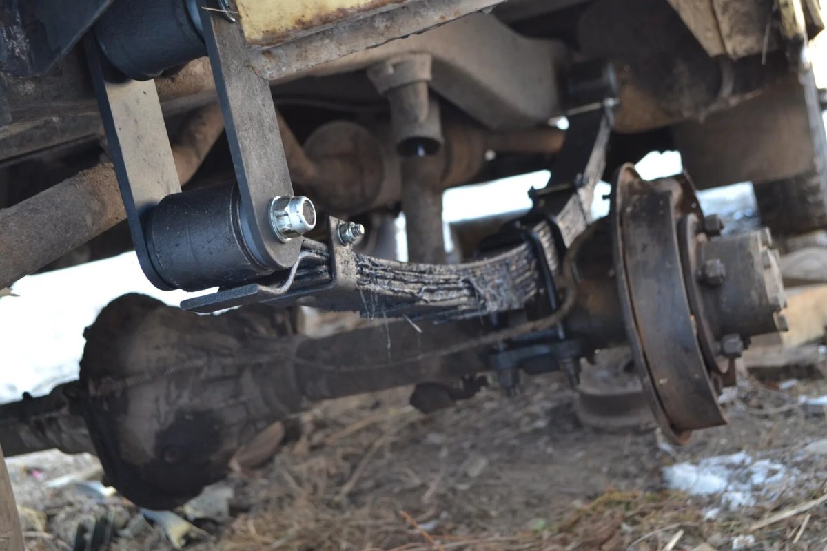 Подвеска УАЗ 452