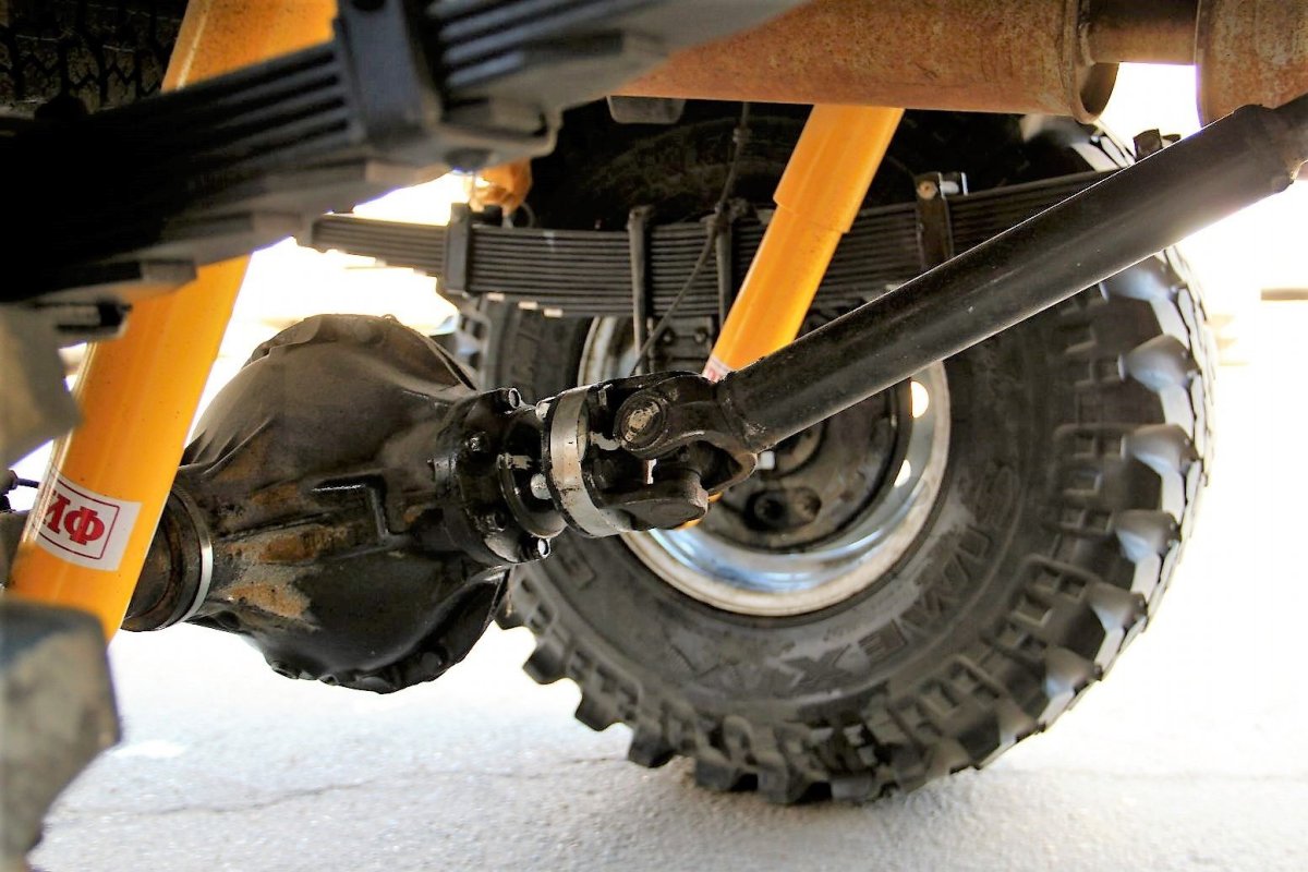 Подвеска риф УАЗ Хантер