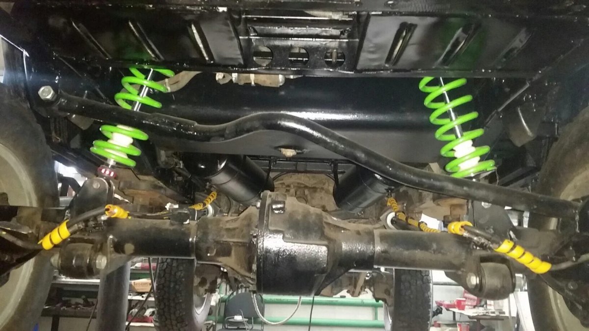 Задняя подвеска УАЗ 315195