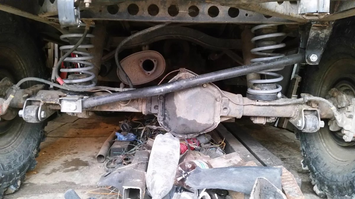 Подвеска УАЗ 31512