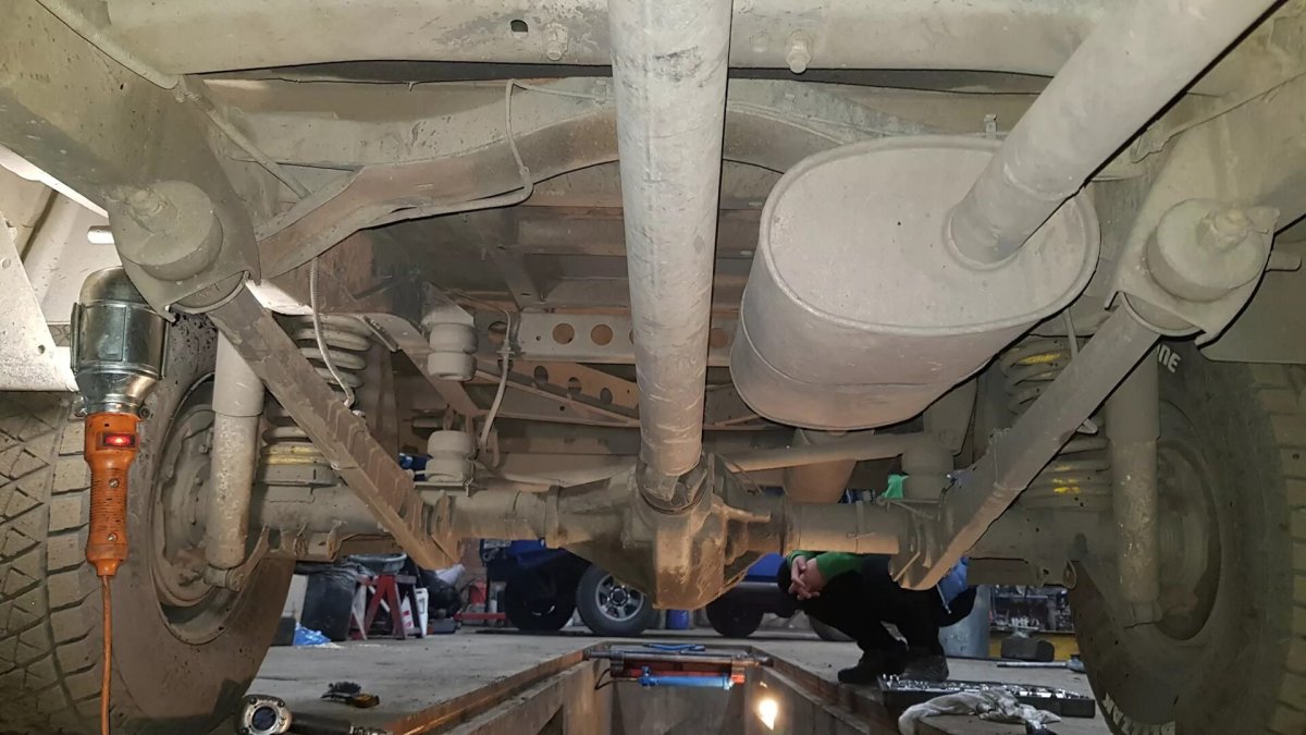 Задняя подвеска УАЗ Патриот