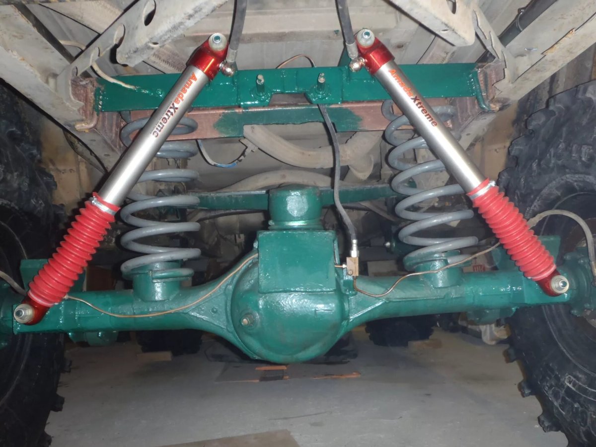 Дополнительные пружины на подвеску УАЗ 469