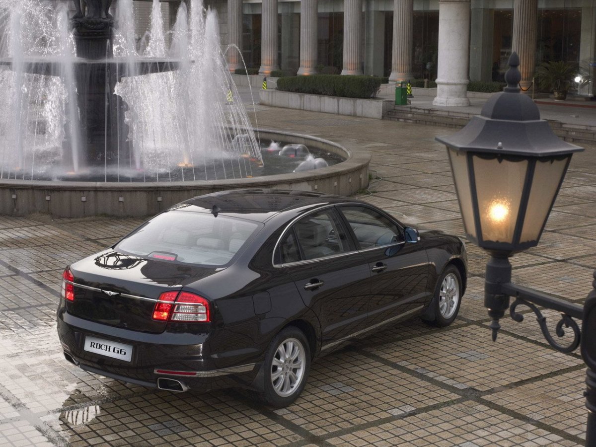 Riich автомобиль