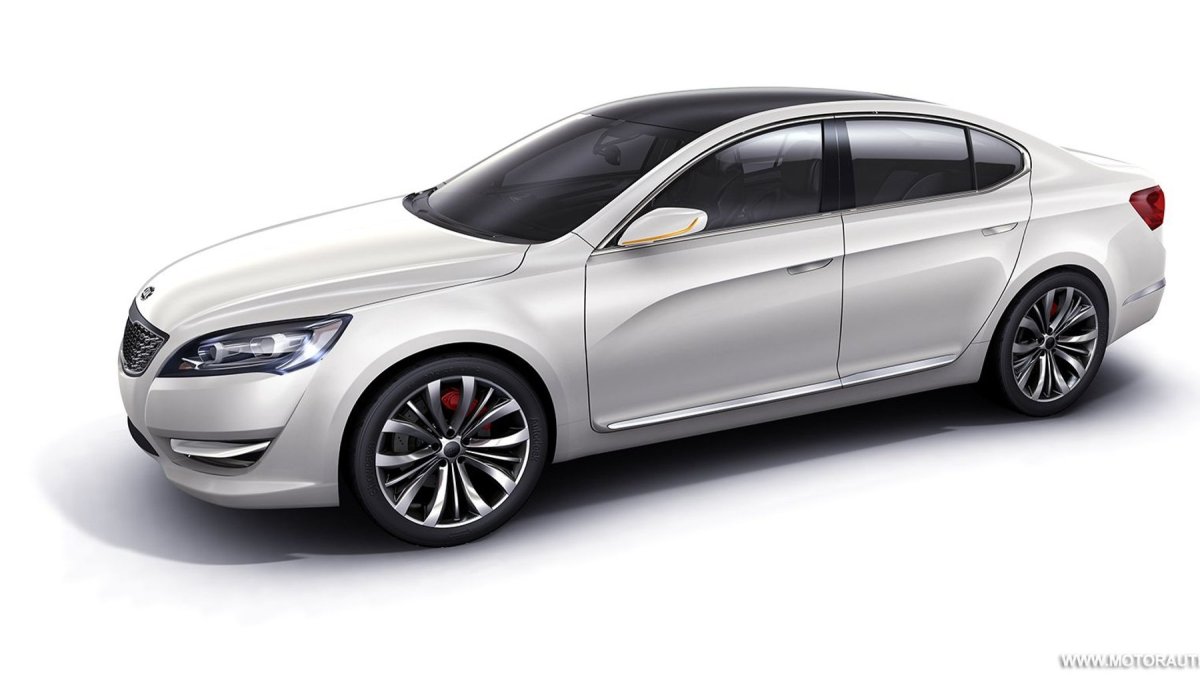 Kia большой седан