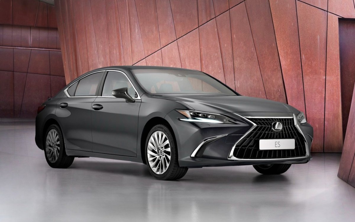 Lexus es 2021