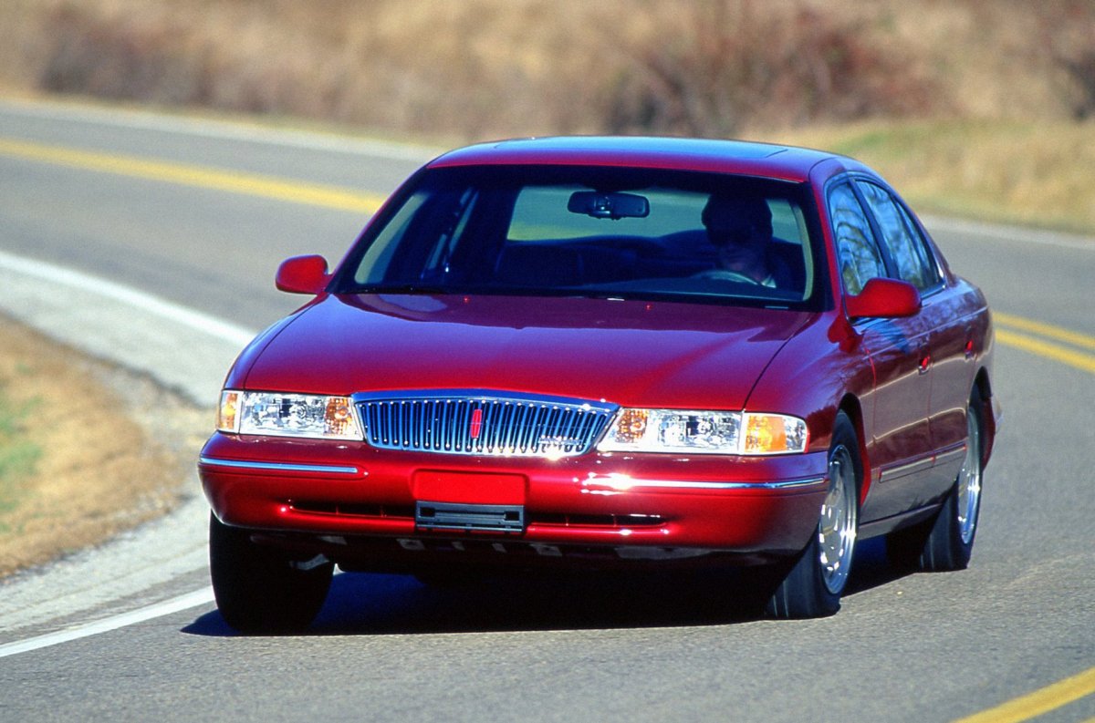 Линкольн Континенталь 1995