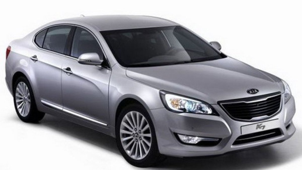 Киа Каденза 2010