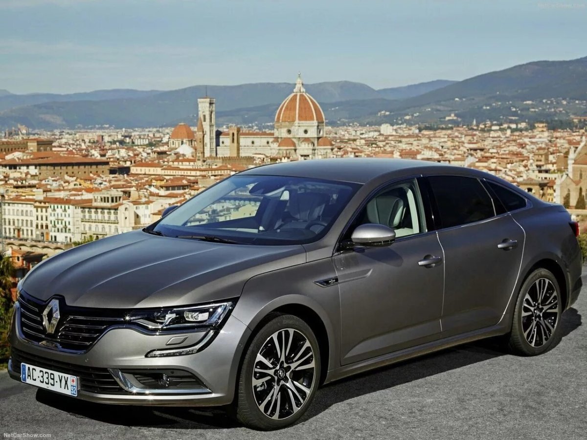 Renault Talisman седан