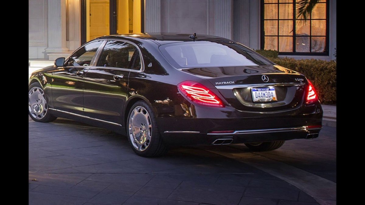 Майбах-Мерседес s600