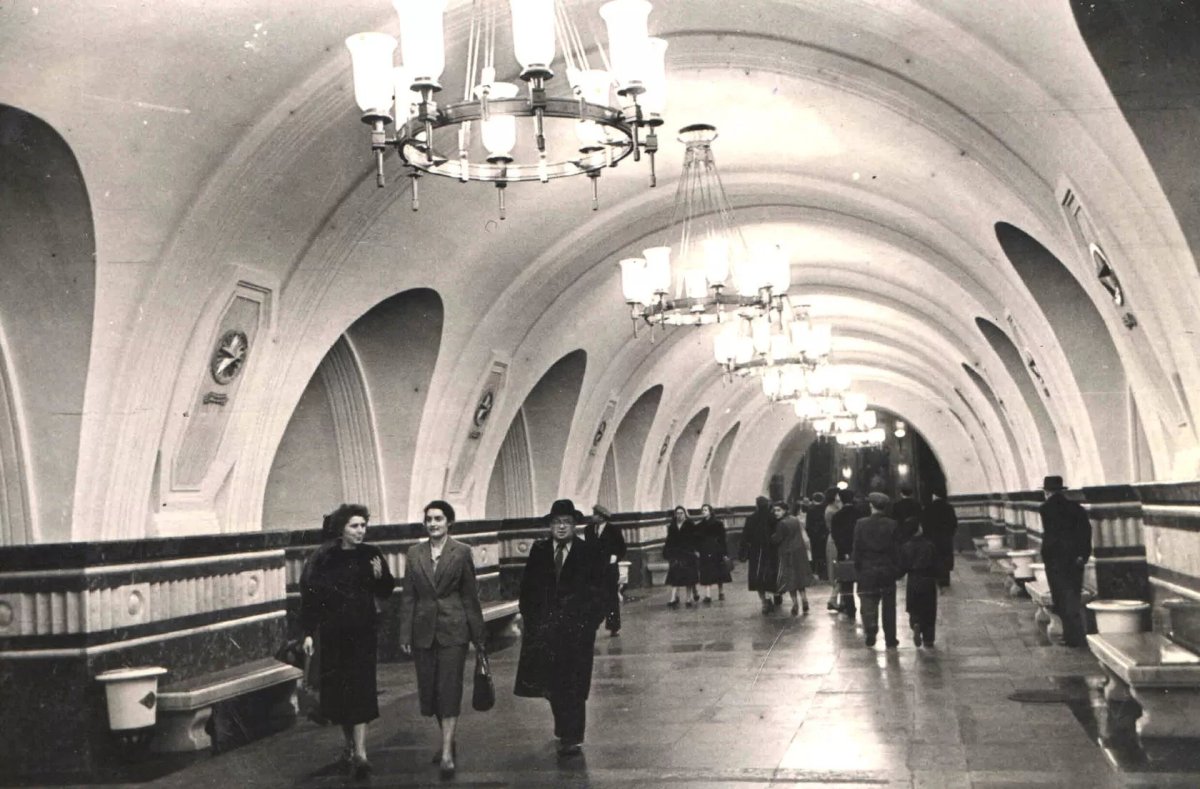 Московский метрополитен 1935