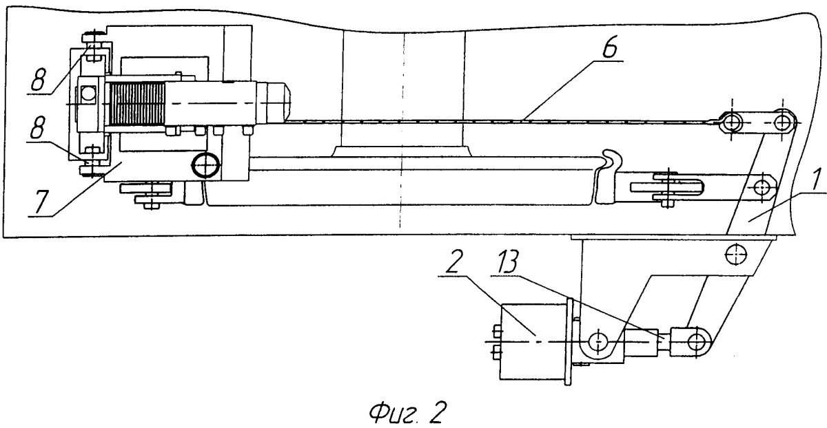 Ручной тормоз тепловоза 2м62