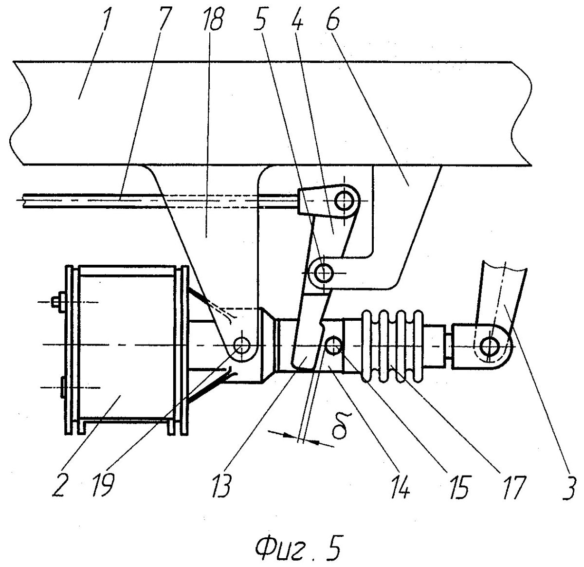 Тормозной цилиндр грузового вагона 710-03